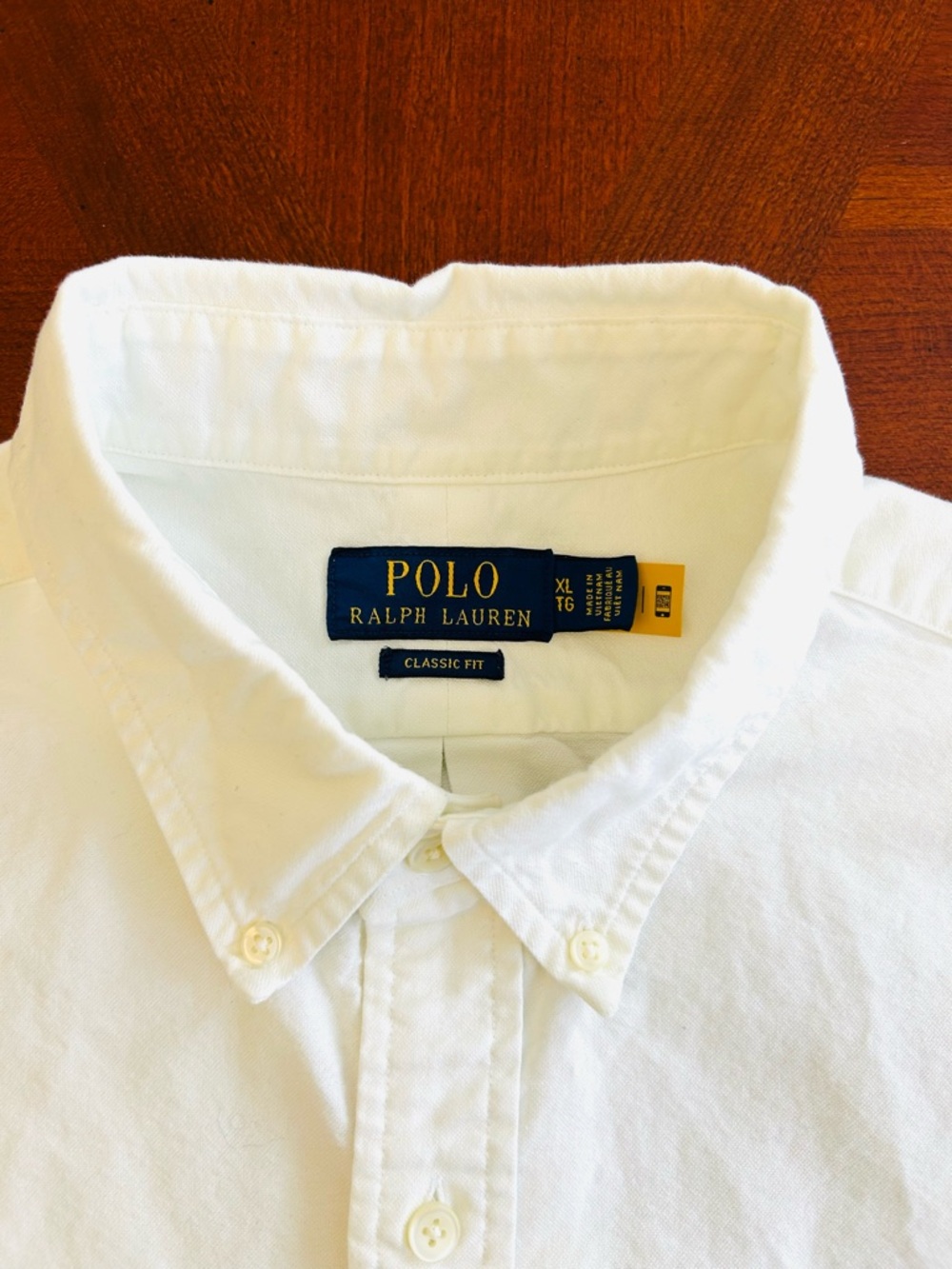 Polo Ralph Lauren Classic Fit Cotton Oxford Shirt - Picture 11 of 14